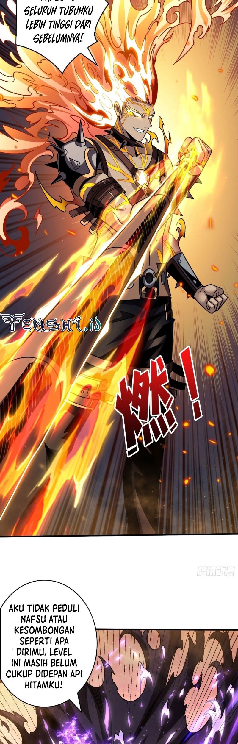 King Account At The Start Chapter 242 - halaman 15