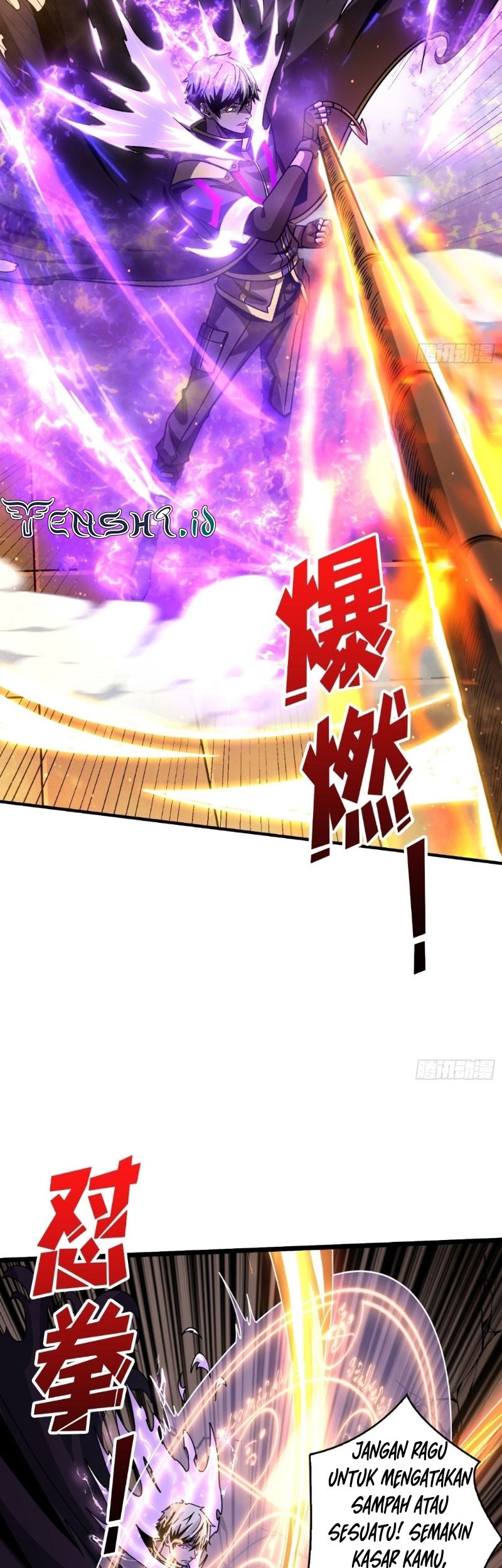 King Account At The Start Chapter 242 - halaman 16