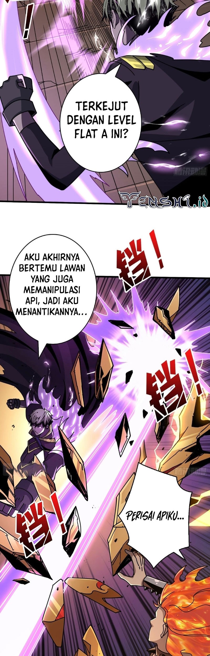 King Account At The Start Chapter 242 - halaman 18