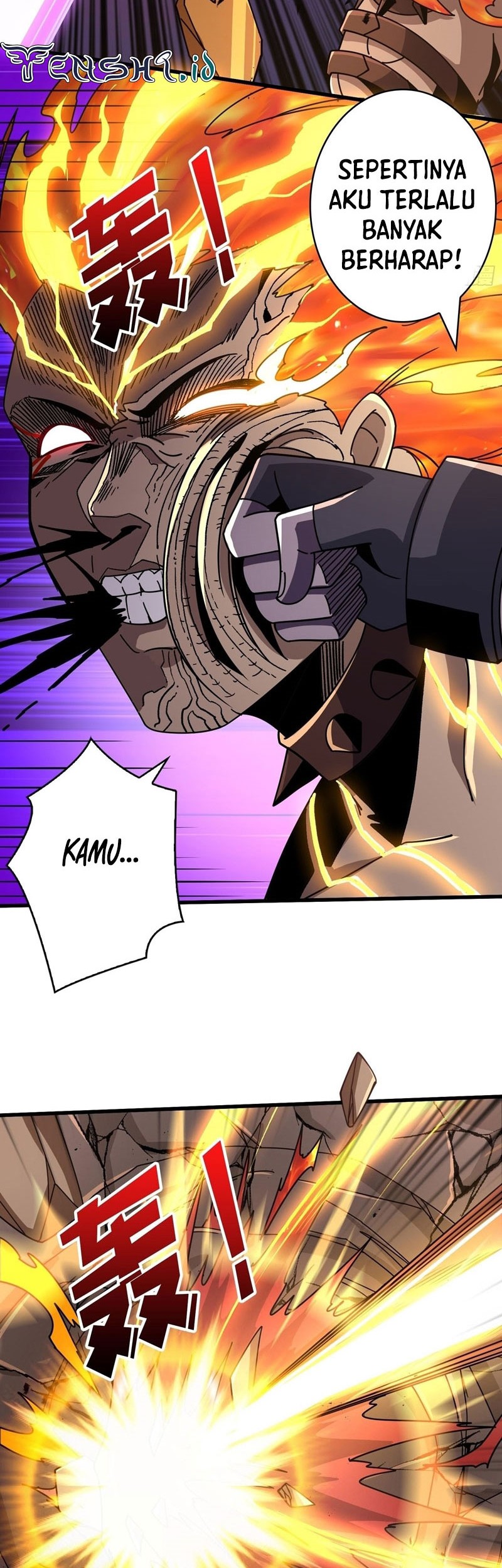 King Account At The Start Chapter 242 - halaman 19