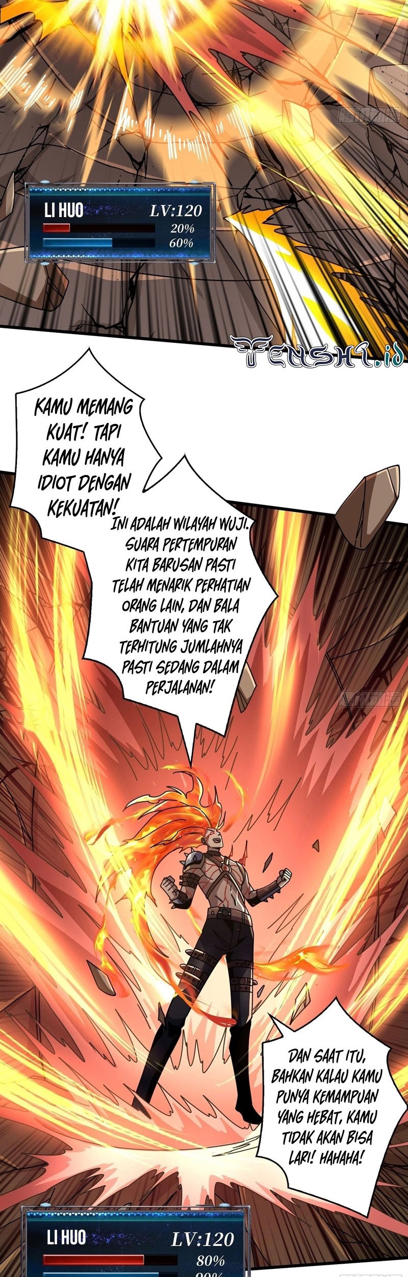 King Account At The Start Chapter 242 - halaman 20