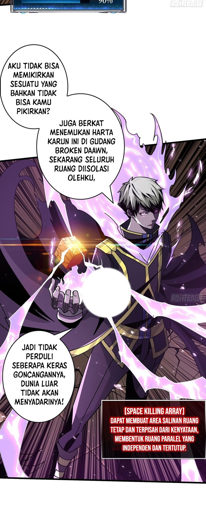 King Account At The Start Chapter 242 - halaman 21