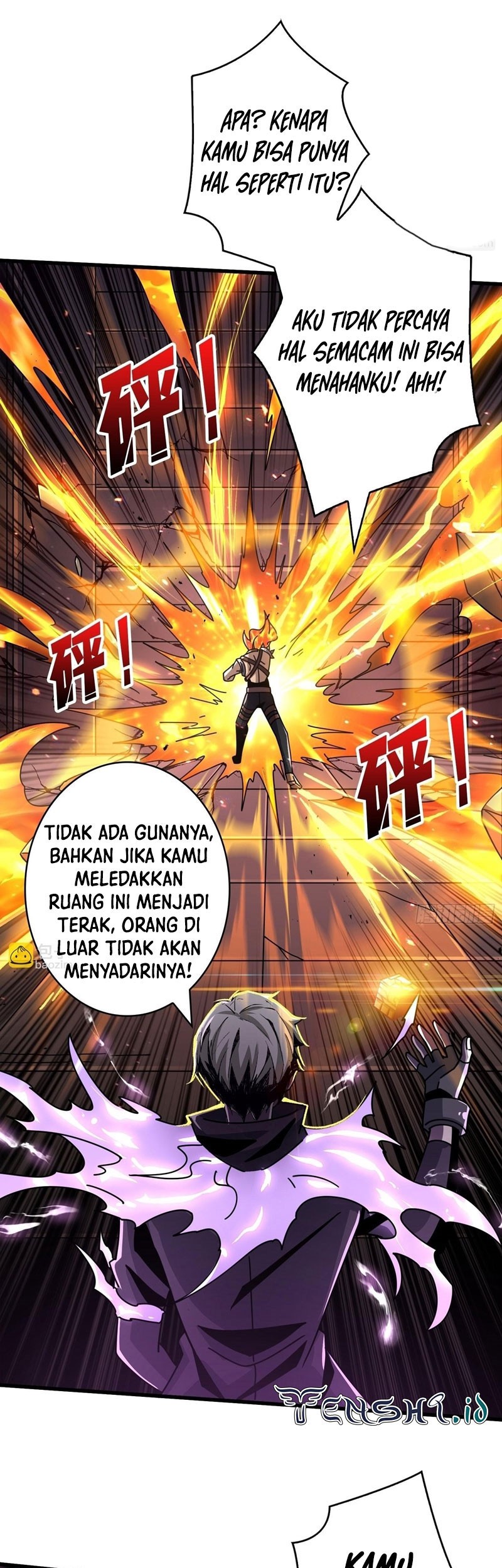 King Account At The Start Chapter 242 - halaman 22