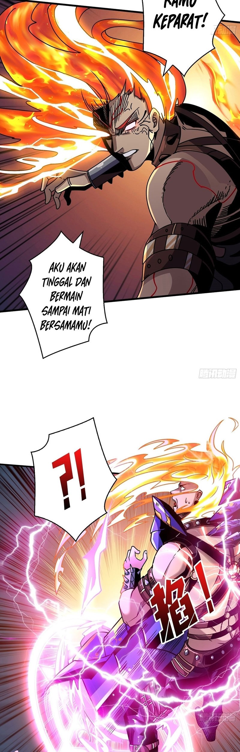 King Account At The Start Chapter 242 - halaman 23