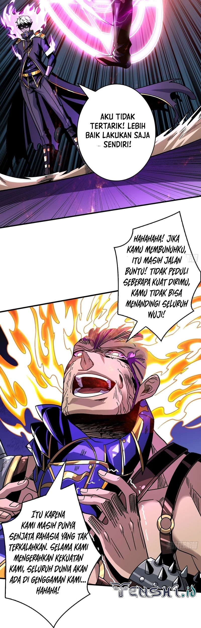 King Account At The Start Chapter 242 - halaman 24