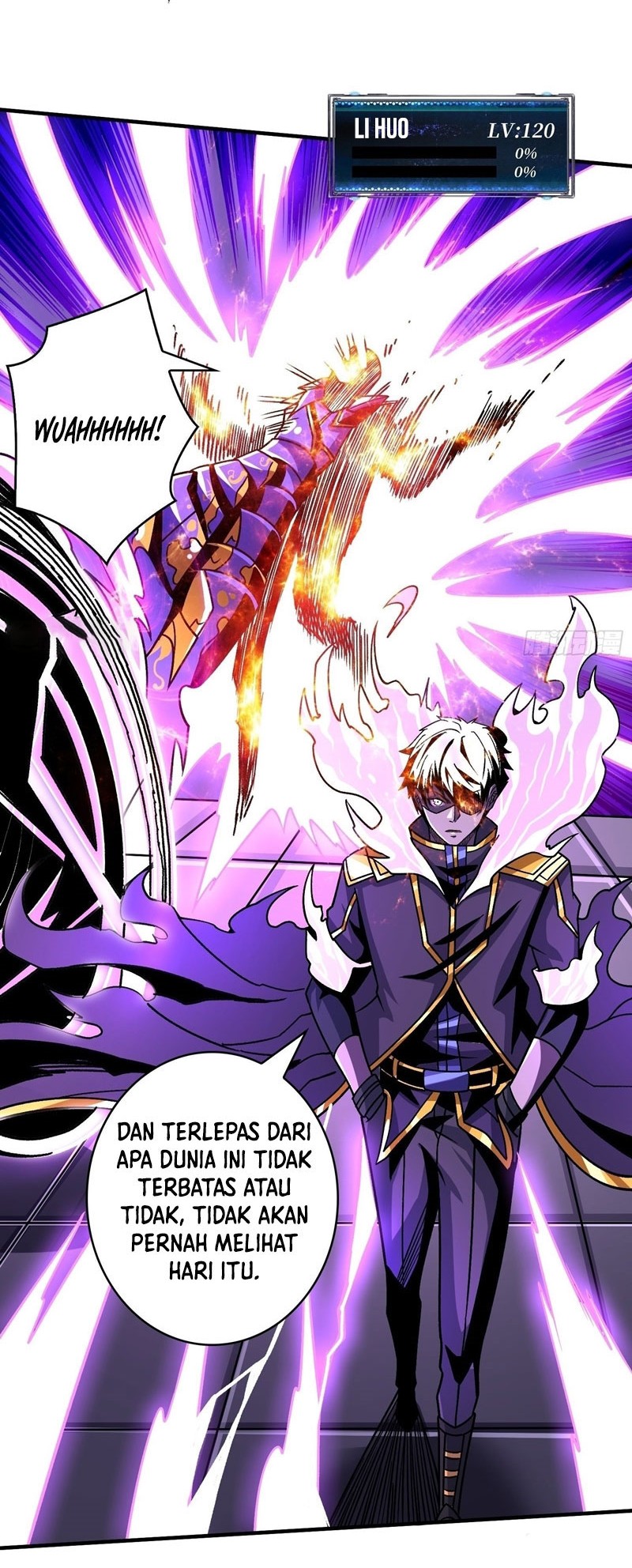 King Account At The Start Chapter 242 - halaman 25