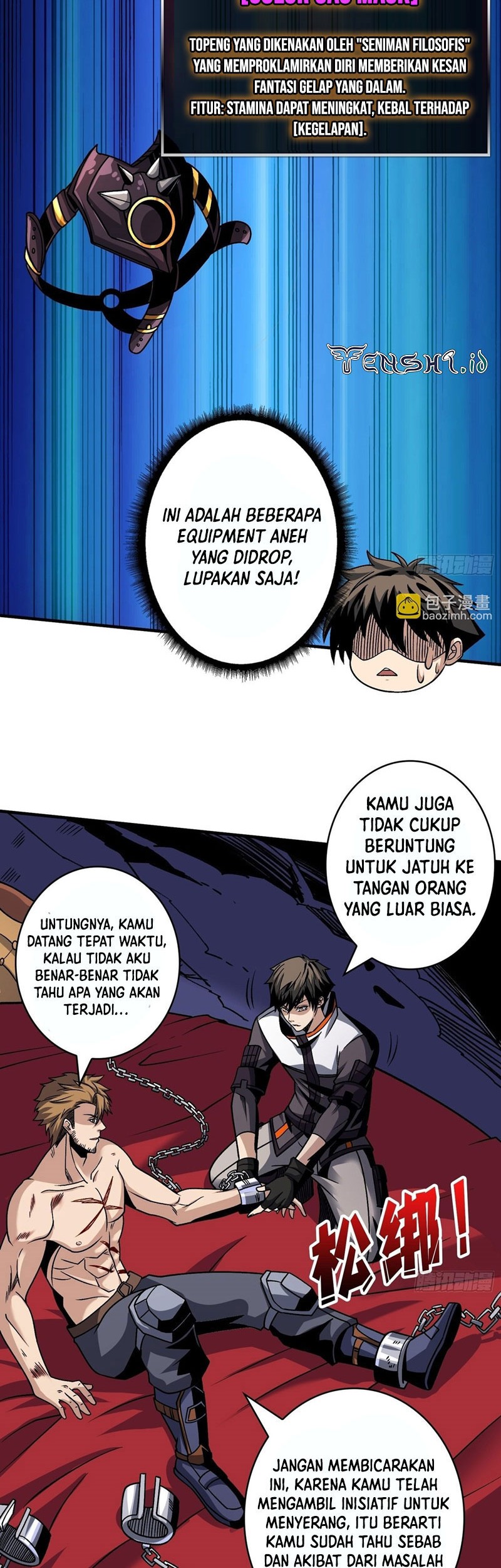 King Account At The Start Chapter 242 - halaman 27