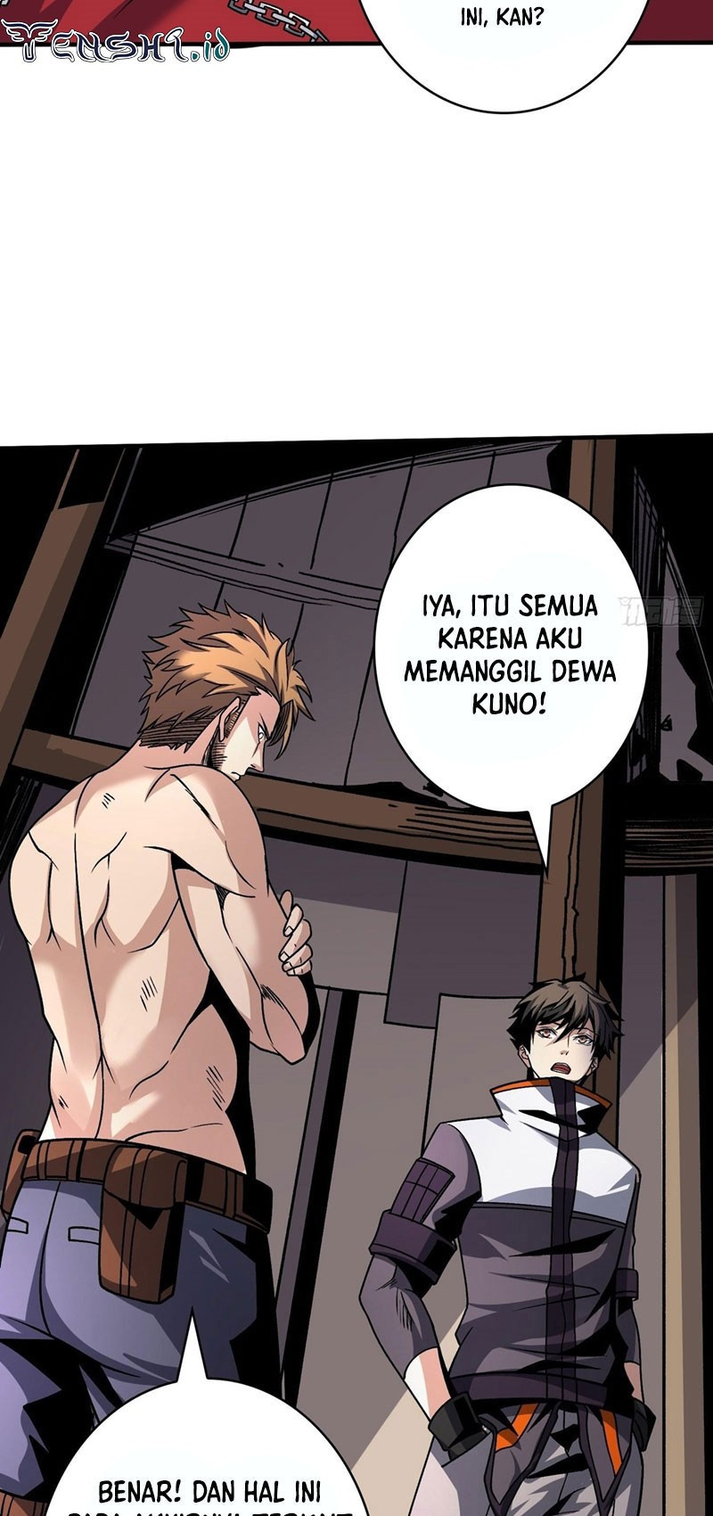 King Account At The Start Chapter 242 - halaman 28