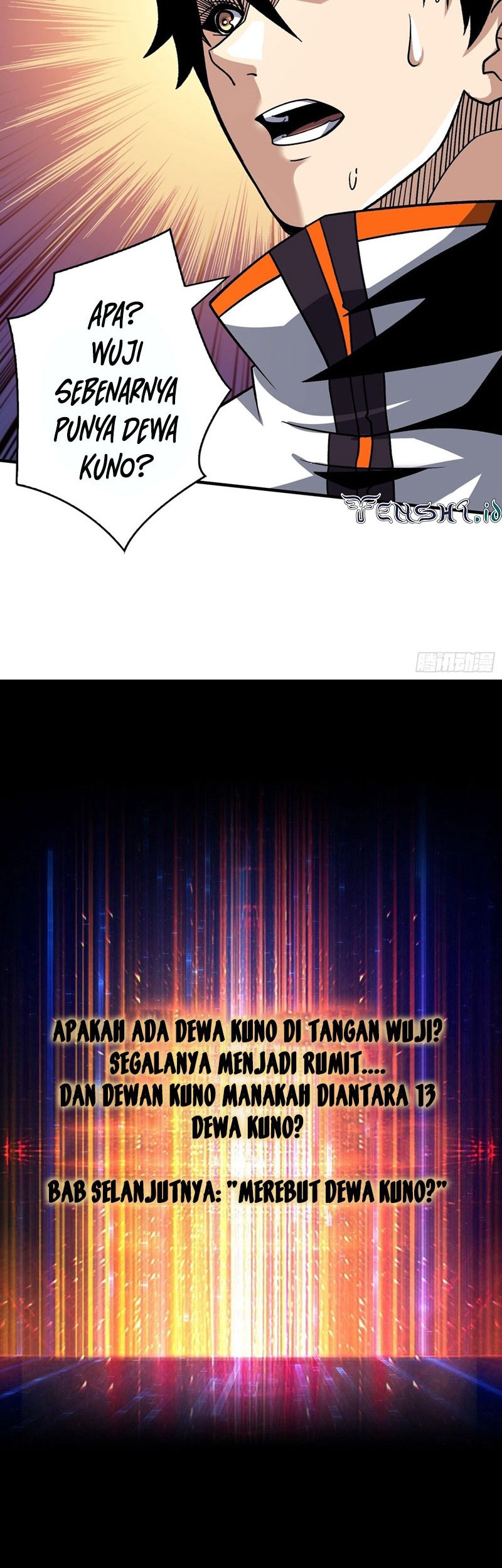 King Account At The Start Chapter 242 - halaman 30