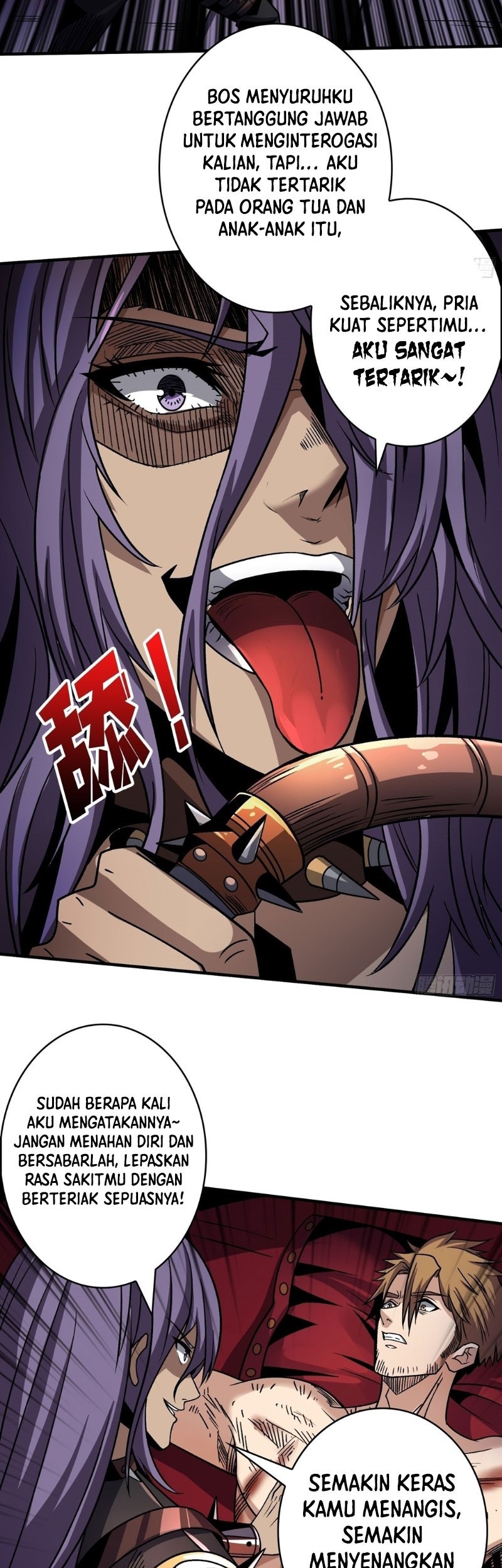 King Account At The Start Chapter 242 - halaman 4