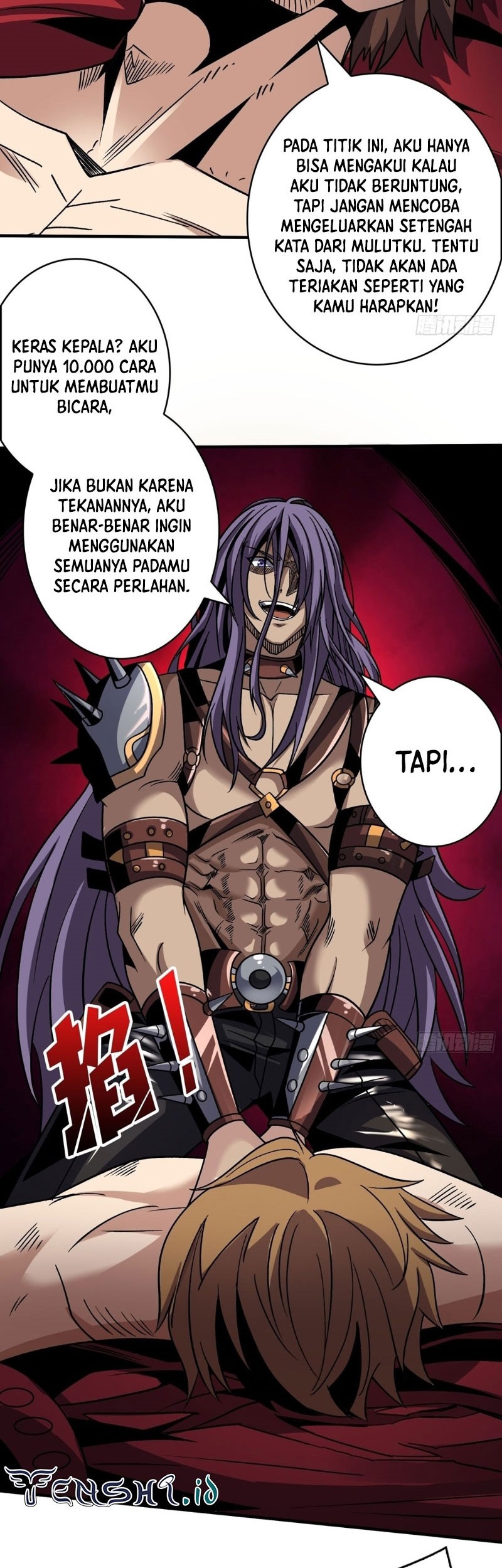 King Account At The Start Chapter 242 - halaman 6