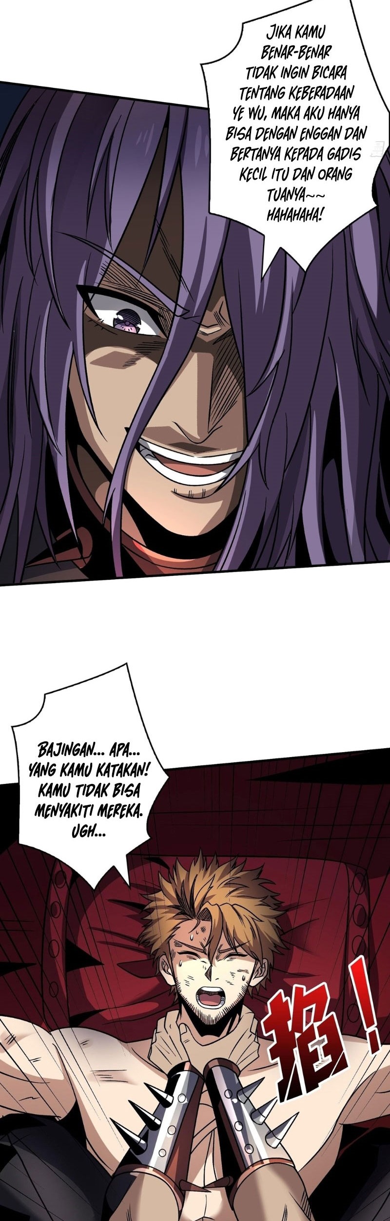 King Account At The Start Chapter 242 - halaman 7