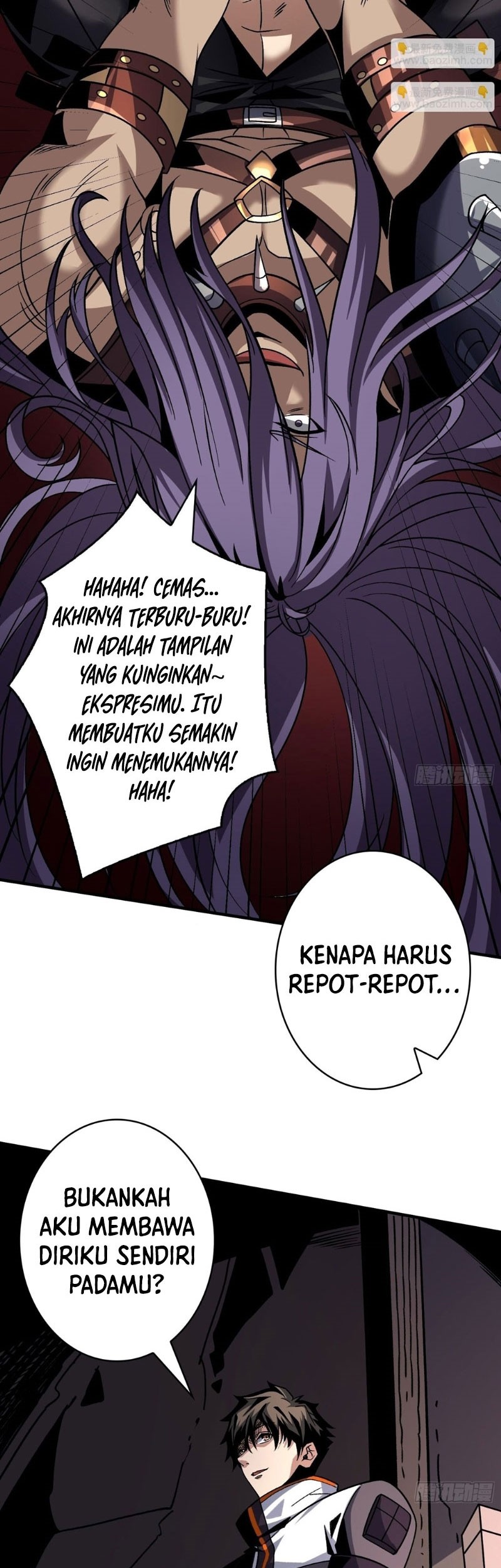 King Account At The Start Chapter 242 - halaman 8