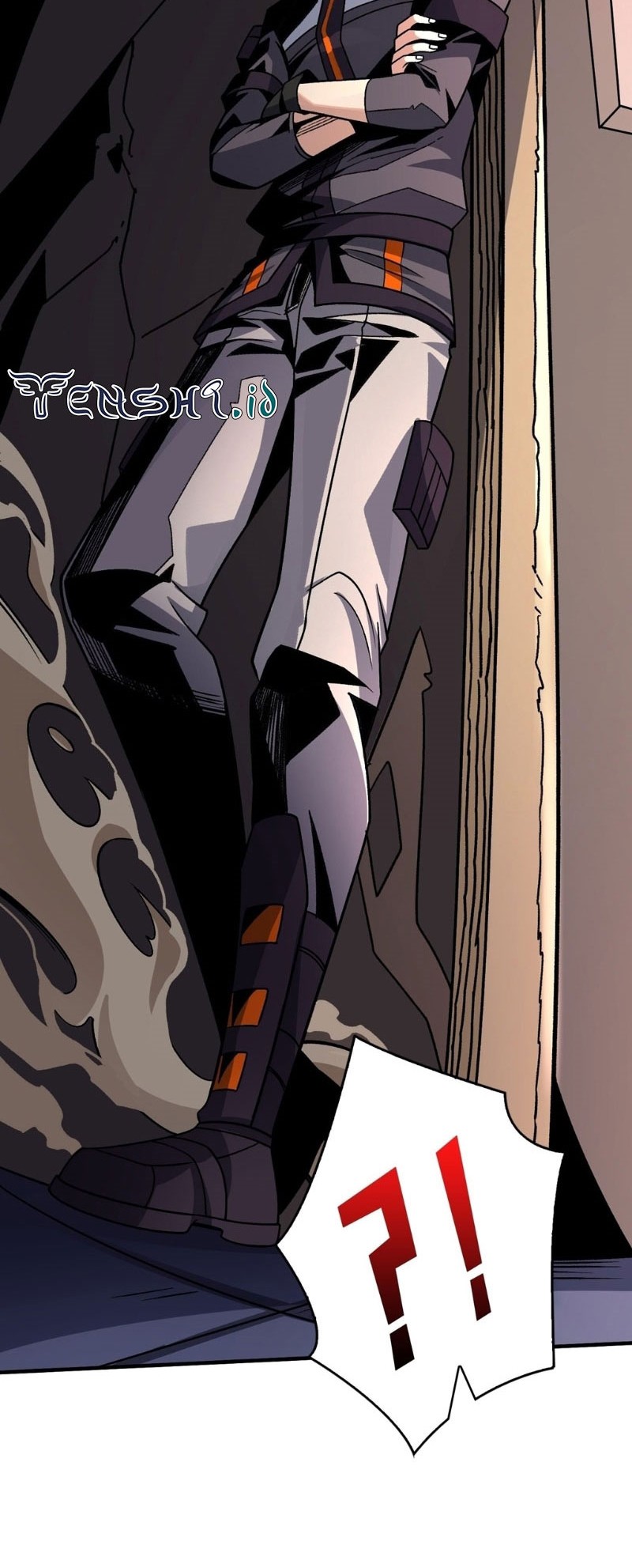 King Account At The Start Chapter 242 - halaman 9