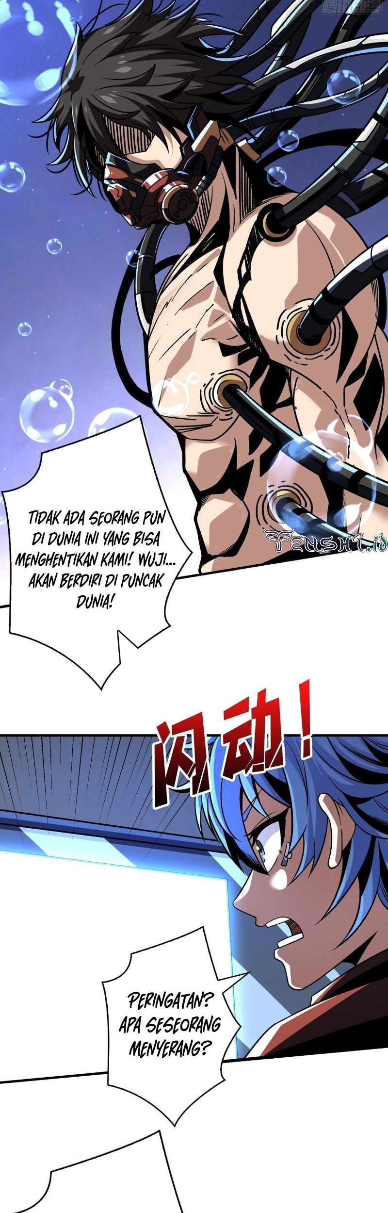 King Account At The Start Chapter 243 - halaman 10