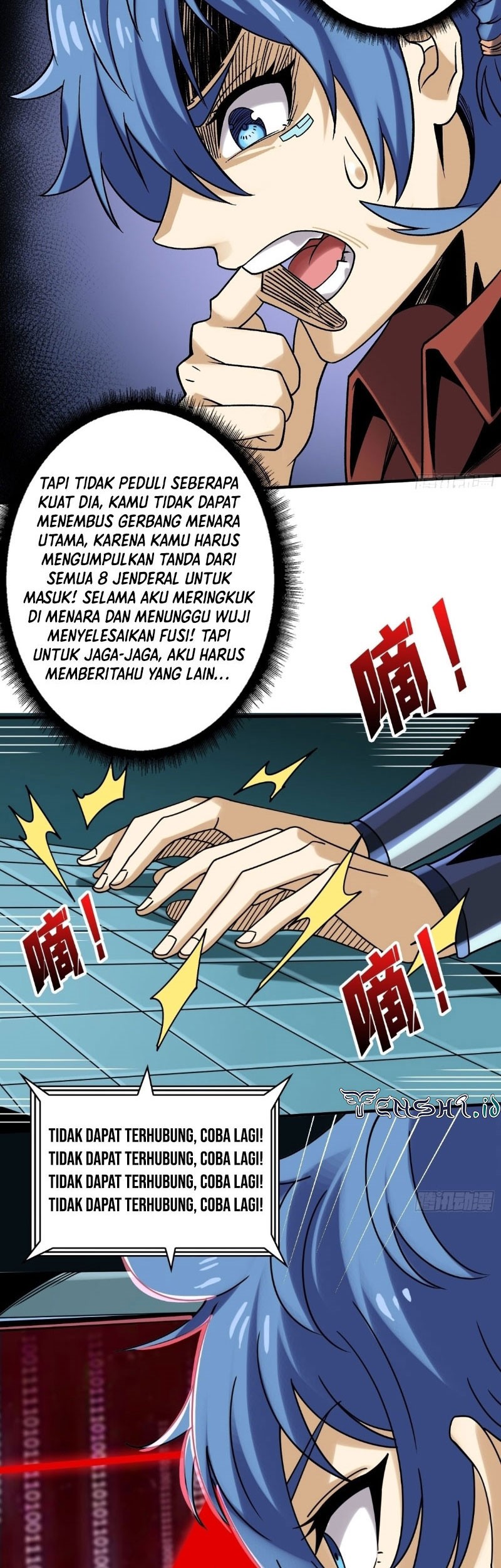 King Account At The Start Chapter 243 - halaman 14