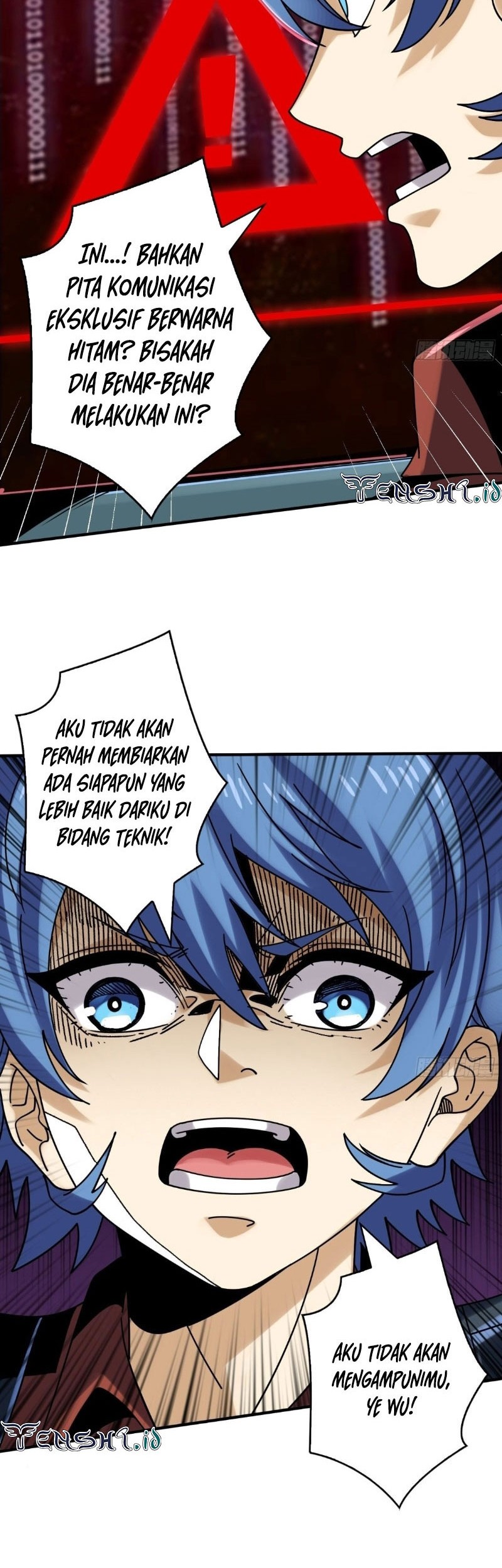 King Account At The Start Chapter 243 - halaman 15