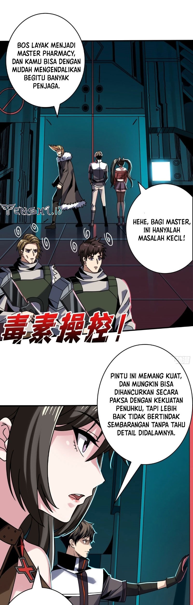 King Account At The Start Chapter 243 - halaman 16