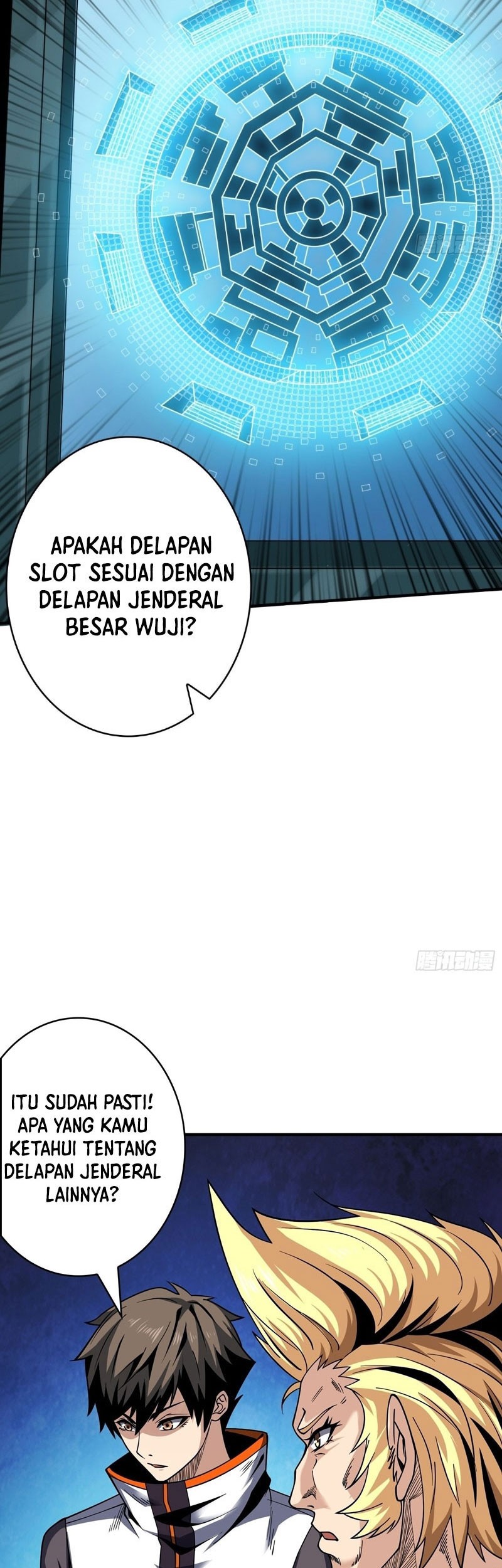 King Account At The Start Chapter 243 - halaman 18