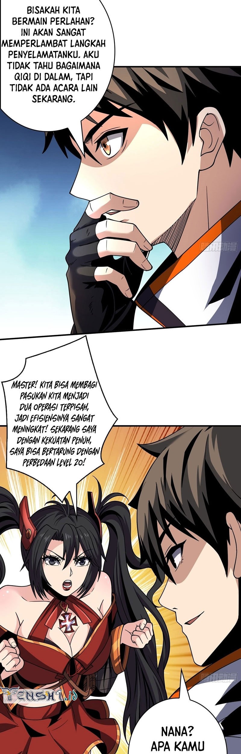 King Account At The Start Chapter 243 - halaman 20