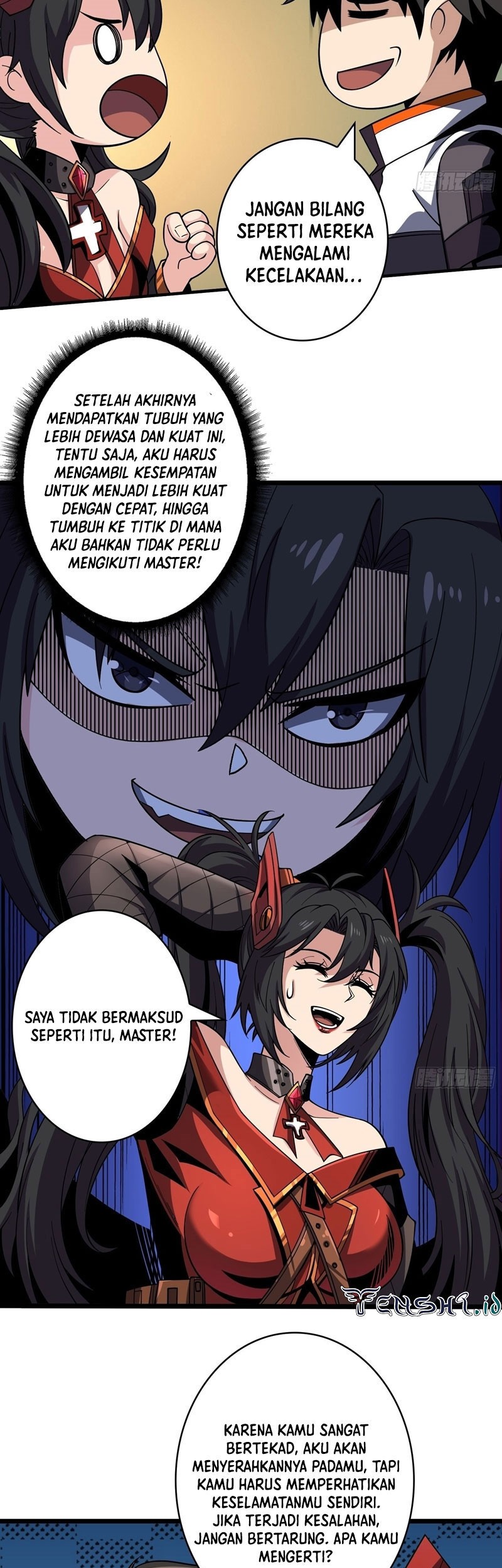 King Account At The Start Chapter 243 - halaman 22