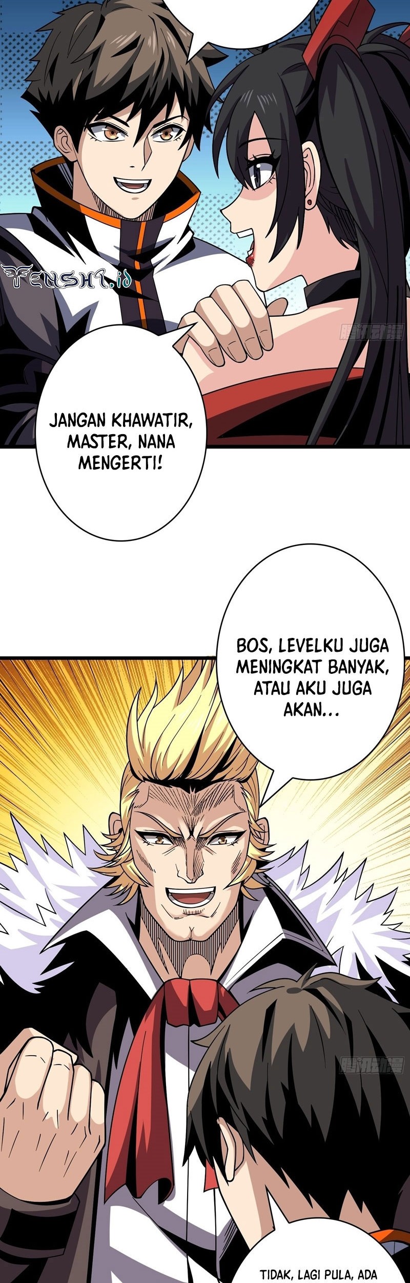 King Account At The Start Chapter 243 - halaman 23