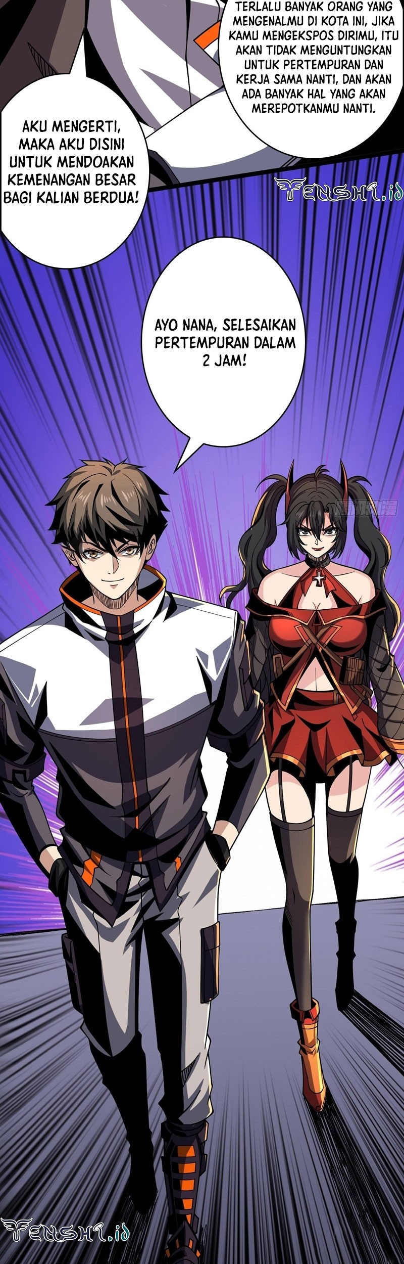 King Account At The Start Chapter 243 - halaman 24