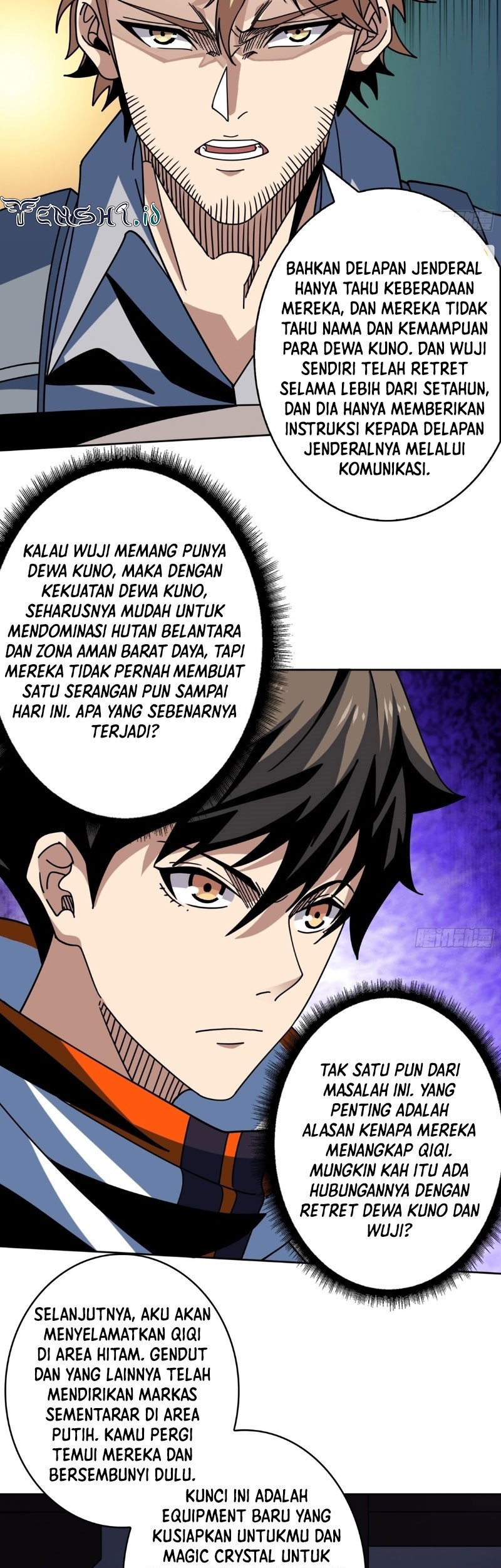 King Account At The Start Chapter 243 - halaman 4