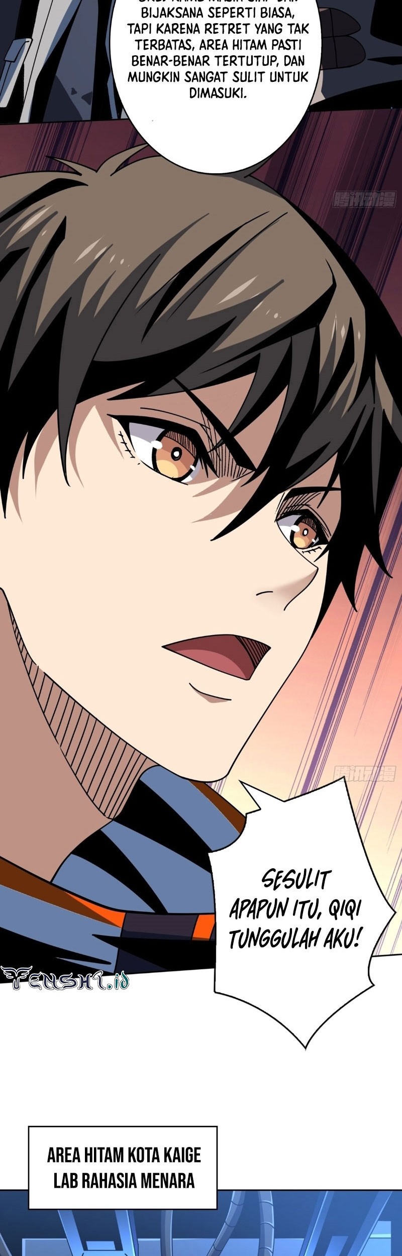 King Account At The Start Chapter 243 - halaman 6