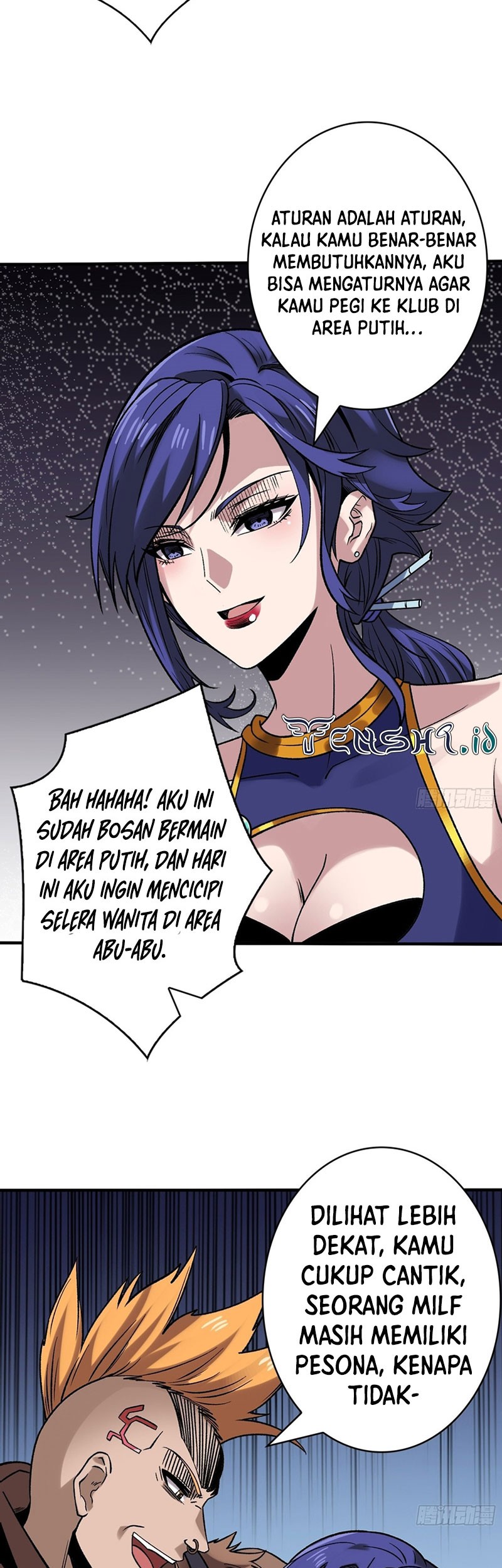 King Account At The Start Chapter 244 - halaman 10