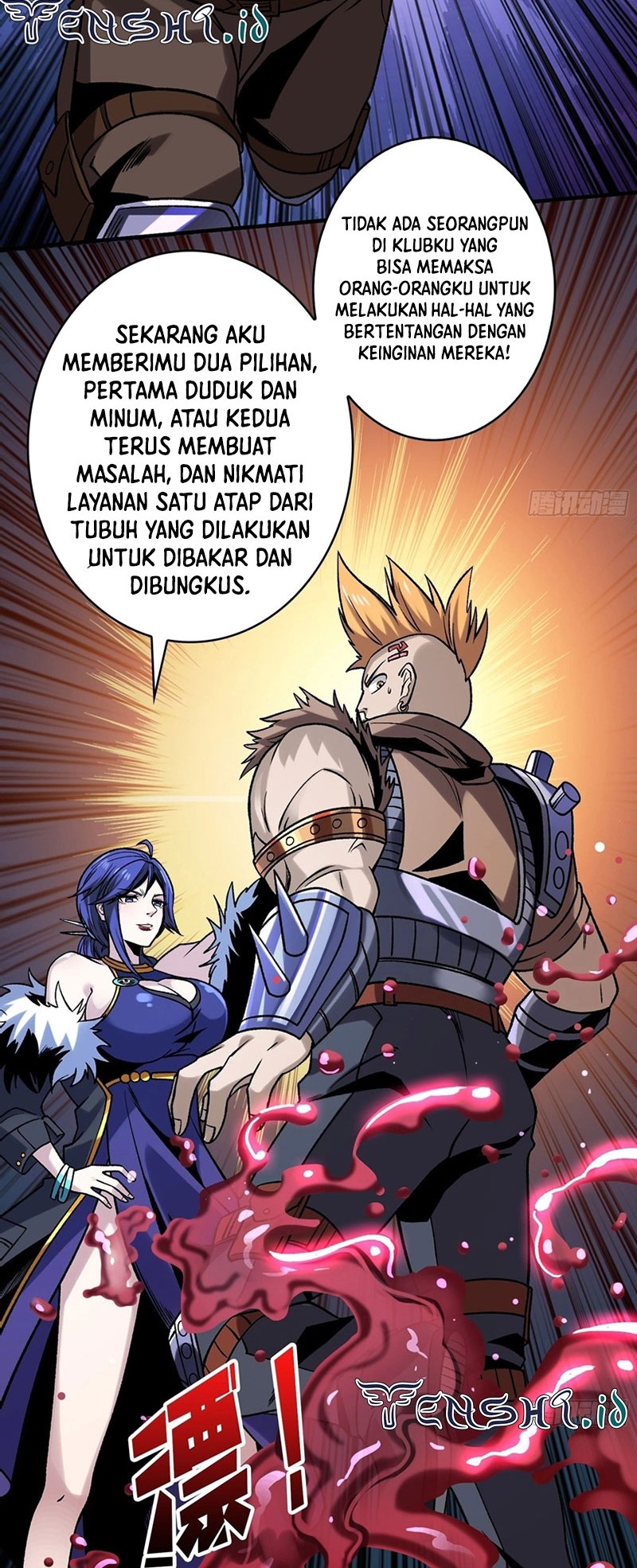 King Account At The Start Chapter 244 - halaman 13