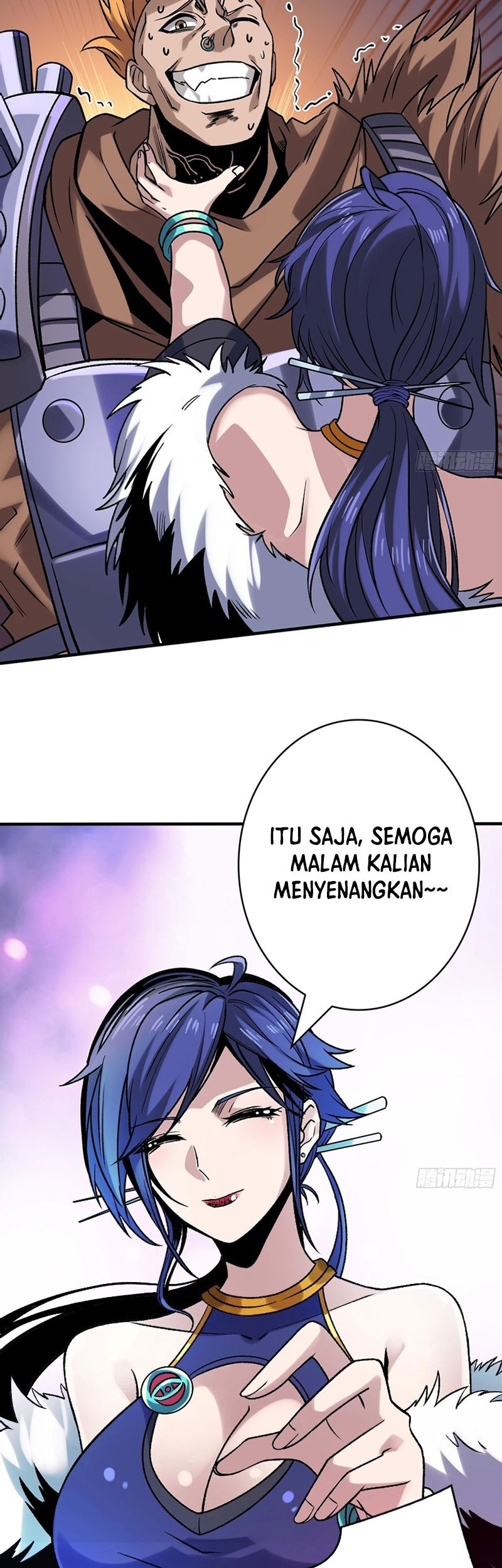 King Account At The Start Chapter 244 - halaman 15