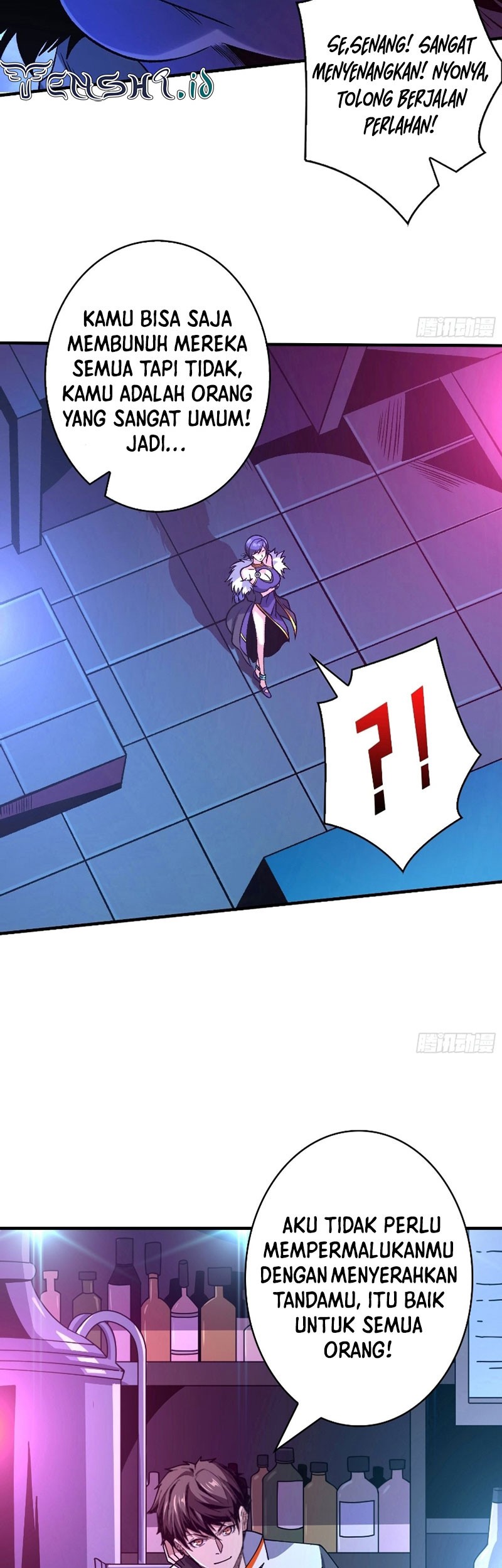 King Account At The Start Chapter 244 - halaman 16