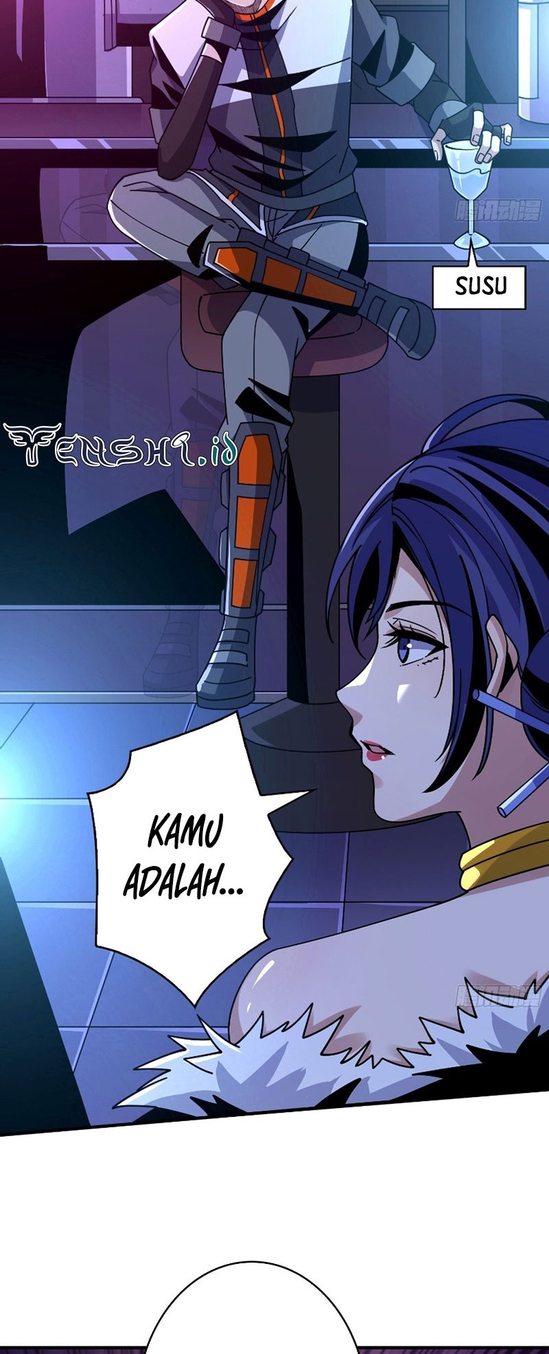 King Account At The Start Chapter 244 - halaman 17
