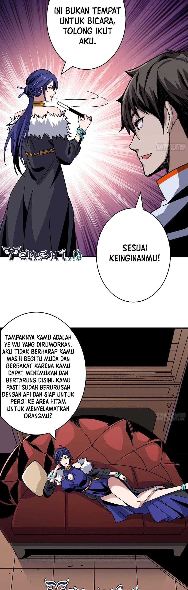 King Account At The Start Chapter 244 - halaman 18