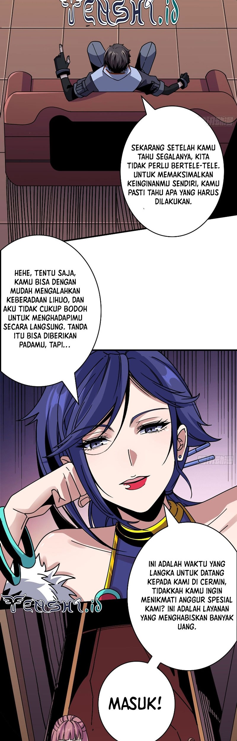 King Account At The Start Chapter 244 - halaman 19