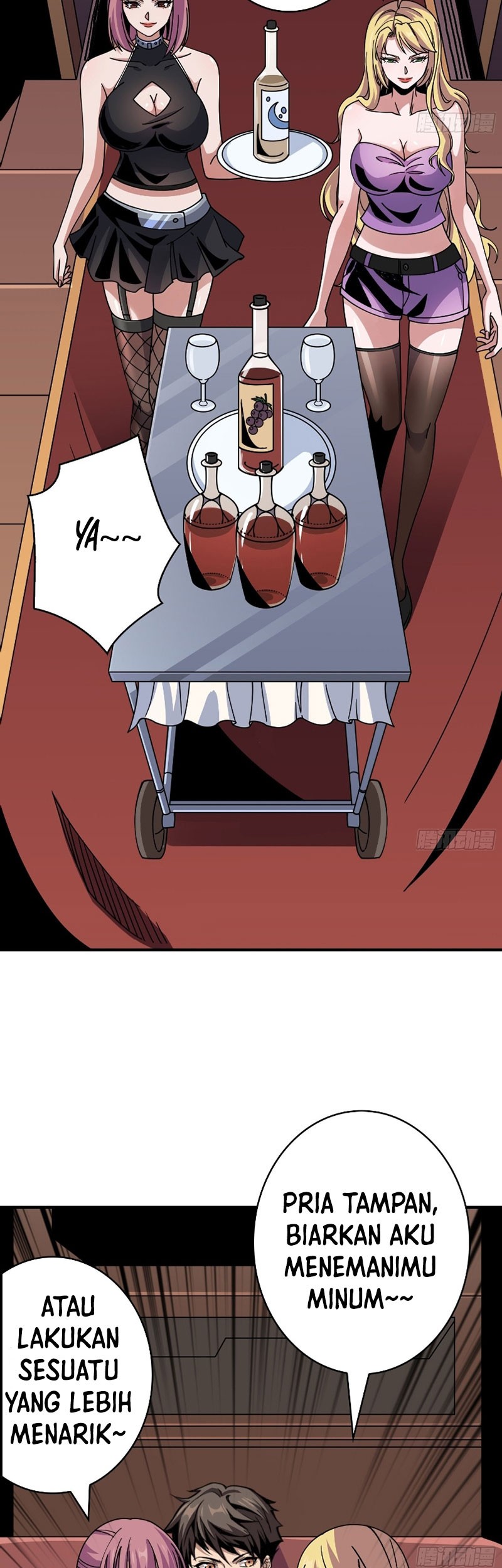 King Account At The Start Chapter 244 - halaman 20