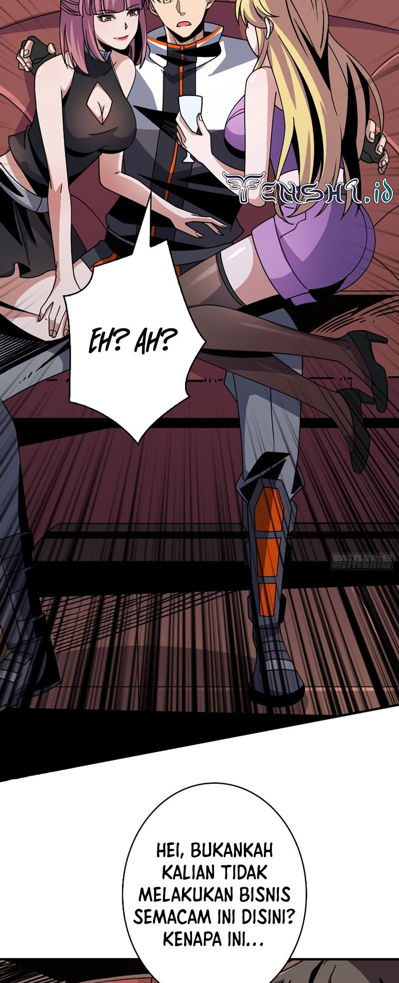 King Account At The Start Chapter 244 - halaman 21