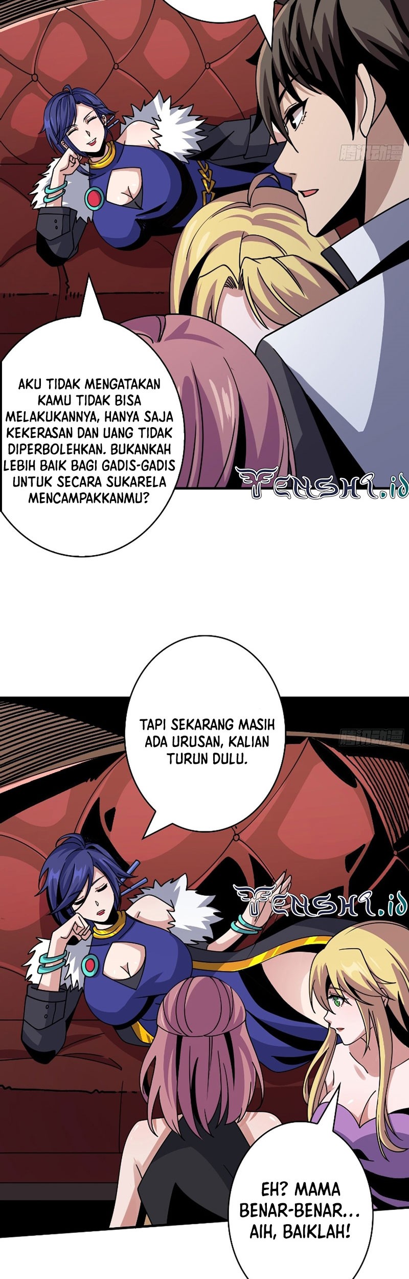 King Account At The Start Chapter 244 - halaman 22