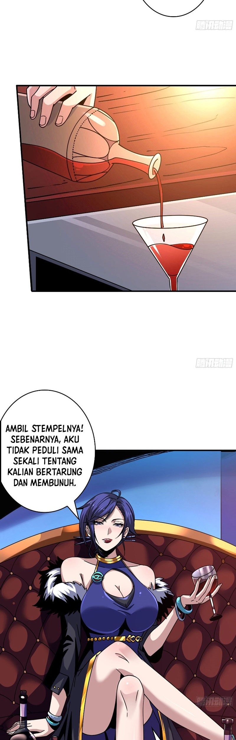 King Account At The Start Chapter 244 - halaman 23