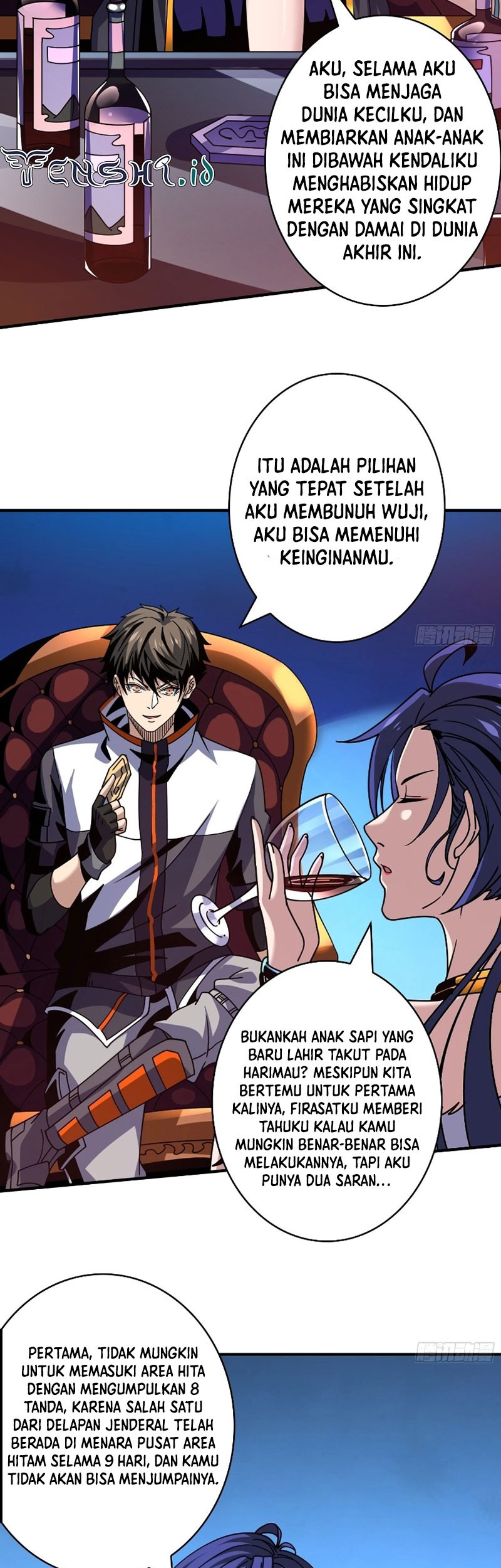 King Account At The Start Chapter 244 - halaman 24