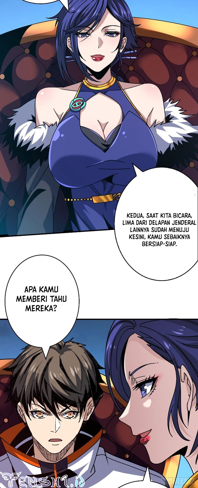 King Account At The Start Chapter 244 - halaman 25