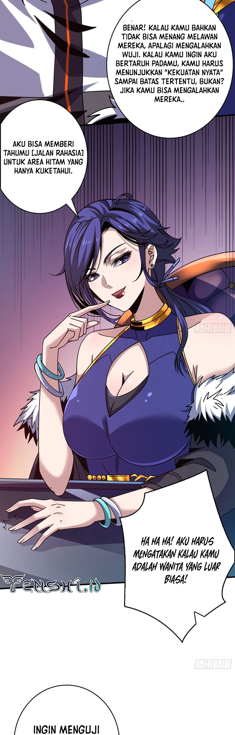 King Account At The Start Chapter 244 - halaman 26
