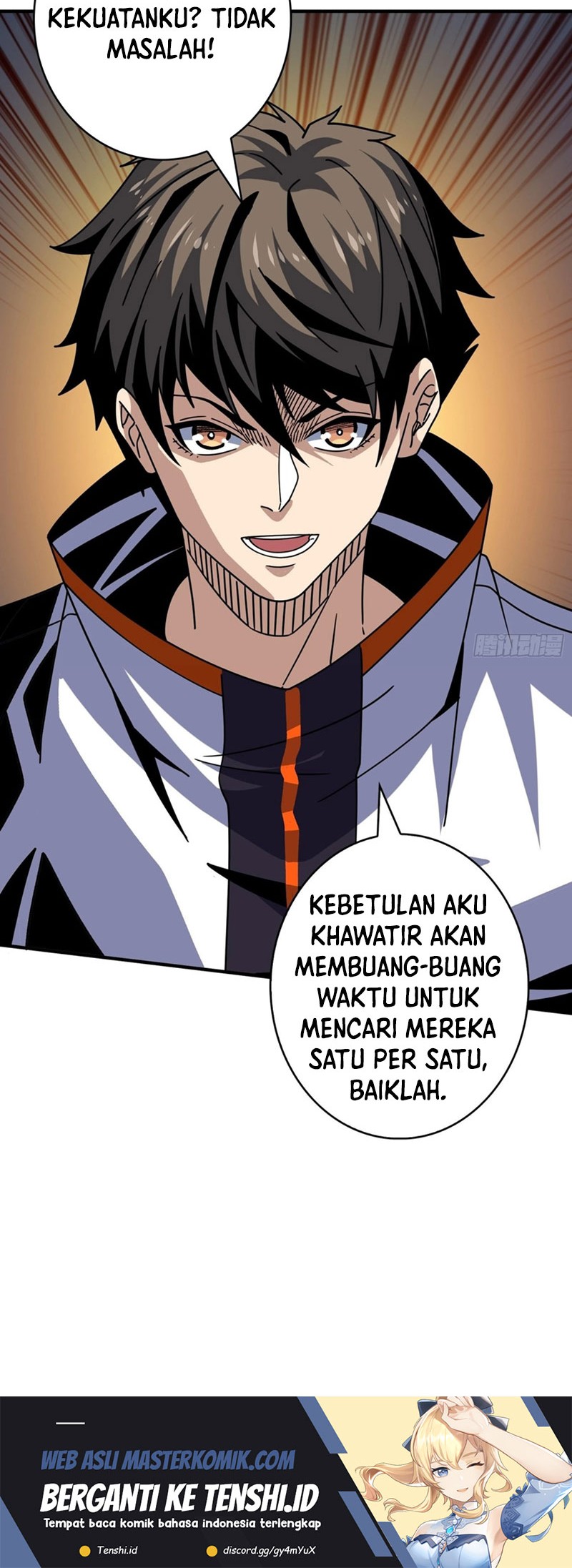 King Account At The Start Chapter 244 - halaman 27