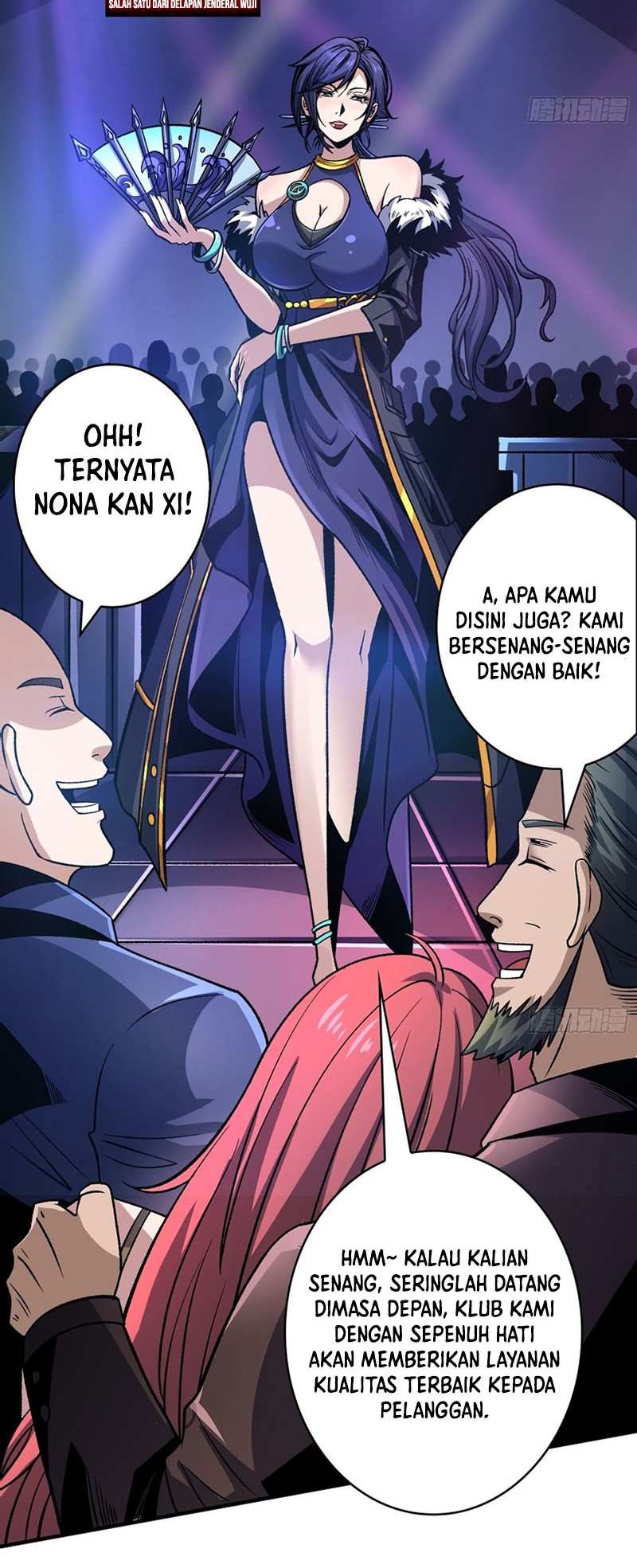 King Account At The Start Chapter 244 - halaman 5