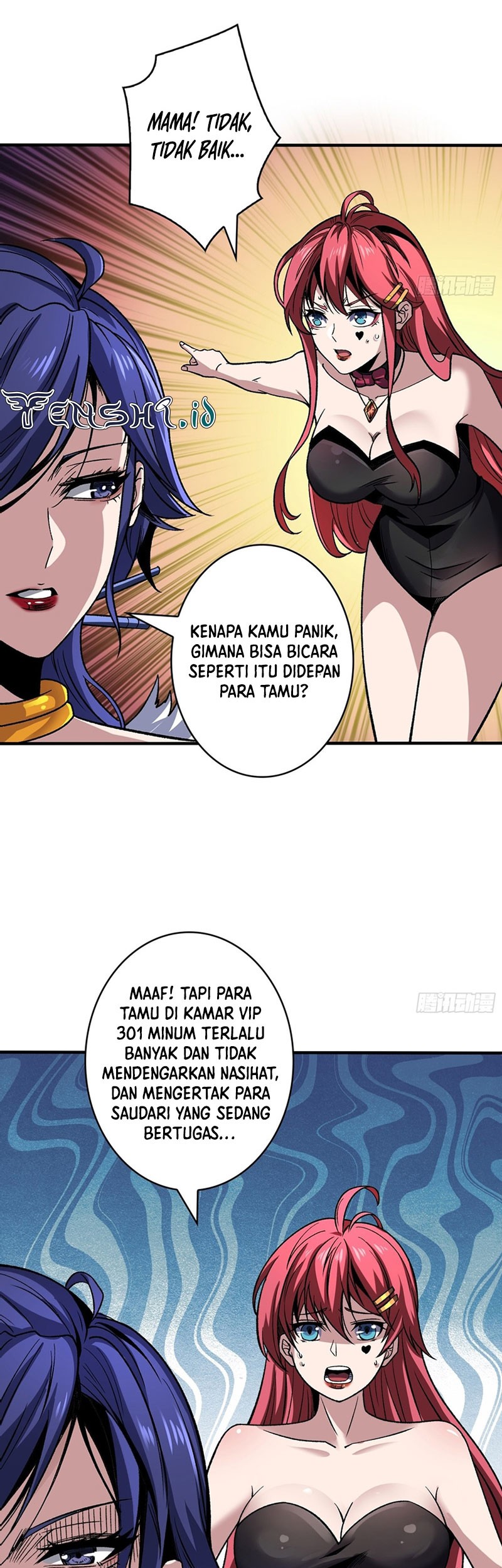 King Account At The Start Chapter 244 - halaman 6