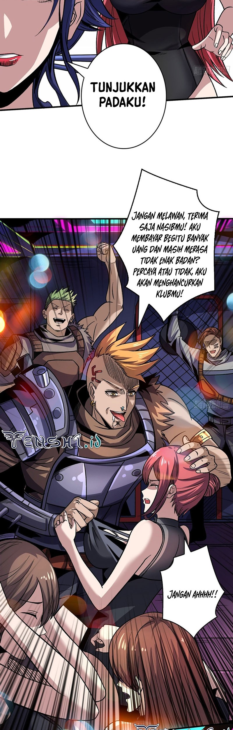 King Account At The Start Chapter 244 - halaman 7