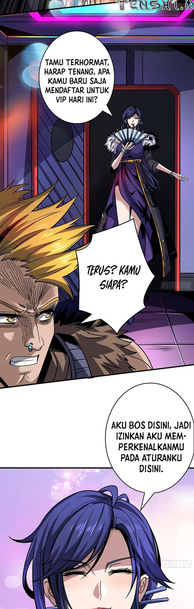 King Account At The Start Chapter 244 - halaman 8