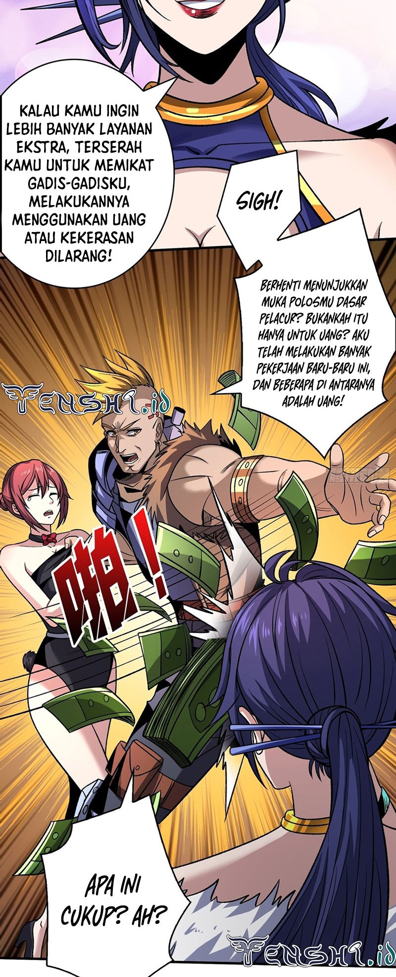 King Account At The Start Chapter 244 - halaman 9