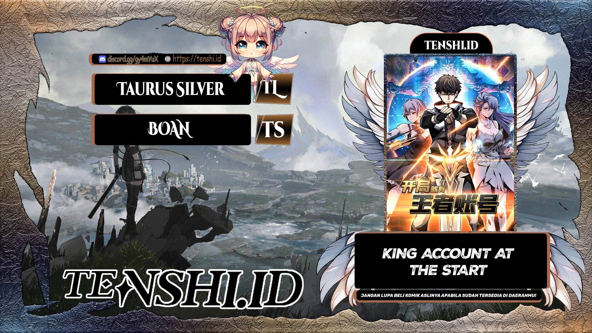 King Account At The Start Chapter 245 - halaman 1